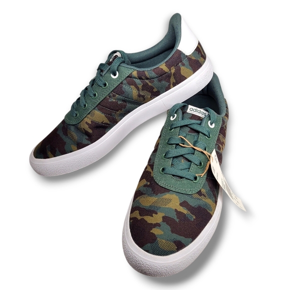 Adidas VULCRAID3R Skateboarding Camo Sneakers Size 10 MEN - Picture 6 of 6